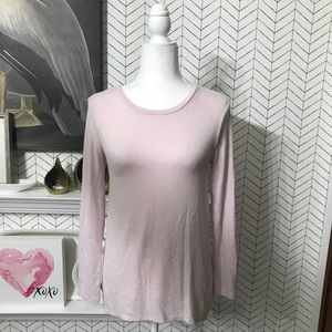 Old Navy pink long sleeve top
